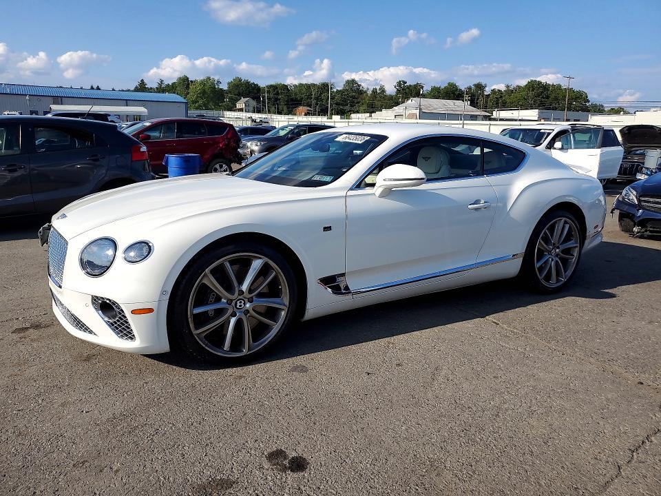 2020 Bentley Continental VIN SCBCG2ZG6LC082858 — COPART salvage auction photo