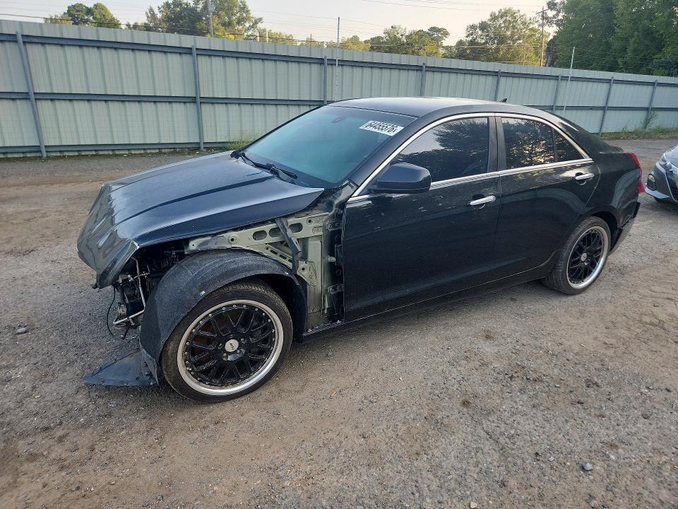2013 Cadillac Ats VIN 1G6AA5RX5D0170734 COPART salvage auction — FRONT END, Fl - Certificate Of Title, sold $150 on 2026-09-17 (photo 1)