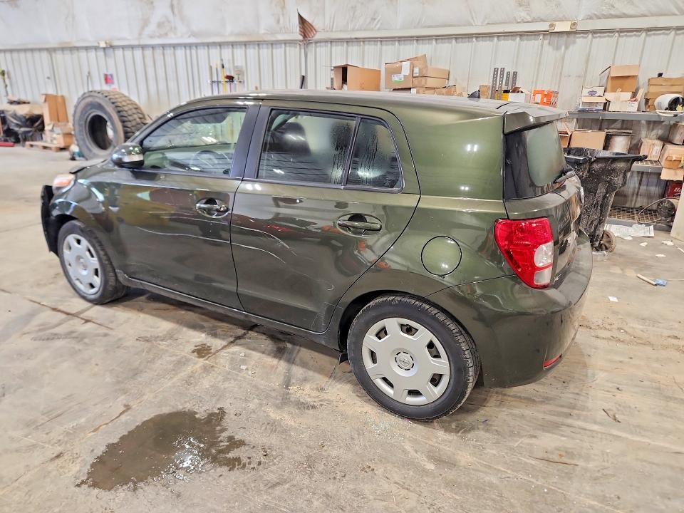2012 Scion Xd VIN JTKKU4B40C1024911 COPART salvage auction — FRONT END, Wi - Junked Vehicle Bill Of Sale, sold $725 on 2026-08-26 (photo 2)