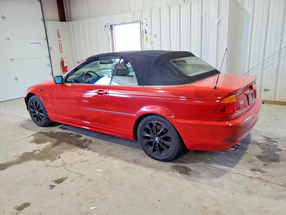 2004 BMW 3 series VIN WBABW53424PL44149 COPART salvage auction — STRIPPED, WV - CERTIFICATE OF TITLE, sold $200 on 2026-08-20 (photo 2)