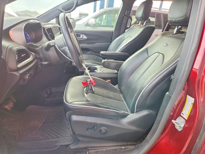2020 Chrysler Pacifica VIN 2C4RC1N77LR287941 COPART salvage auction — UNDERCARRIAGE, Az - Cert Of Title - Salvage, sold $6,800 on 2026-09-03 (photo 7)