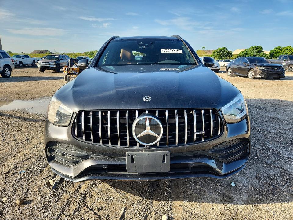 2020 Mercedes-Benz GLC-Class VIN W1N0G6EB0LF816306 COPART salvage auction — REAR END, Fl - Certificate Of Title, sold $15,500 on 2026-09-14 (photo 5)