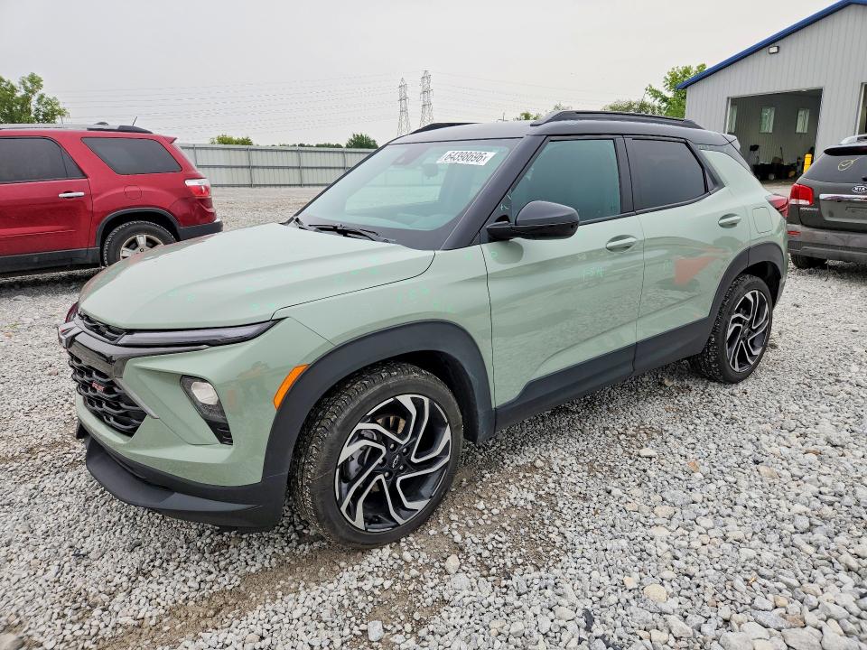 2024 Chevrolet Trailblazer VIN KL79MTSL1RB066446 — COPART salvage auction photo