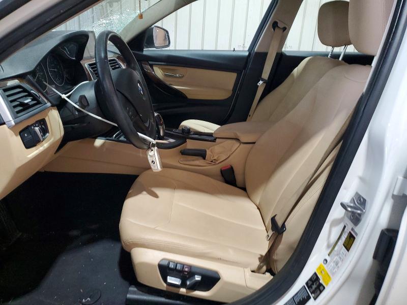 2017 BMW VIN WBA8E5G35HNU45556 COPART salvage auction — FRONT END, Pa - Certificate Of Salvage, sold $3,150 on 2026-08-20 (photo 7)