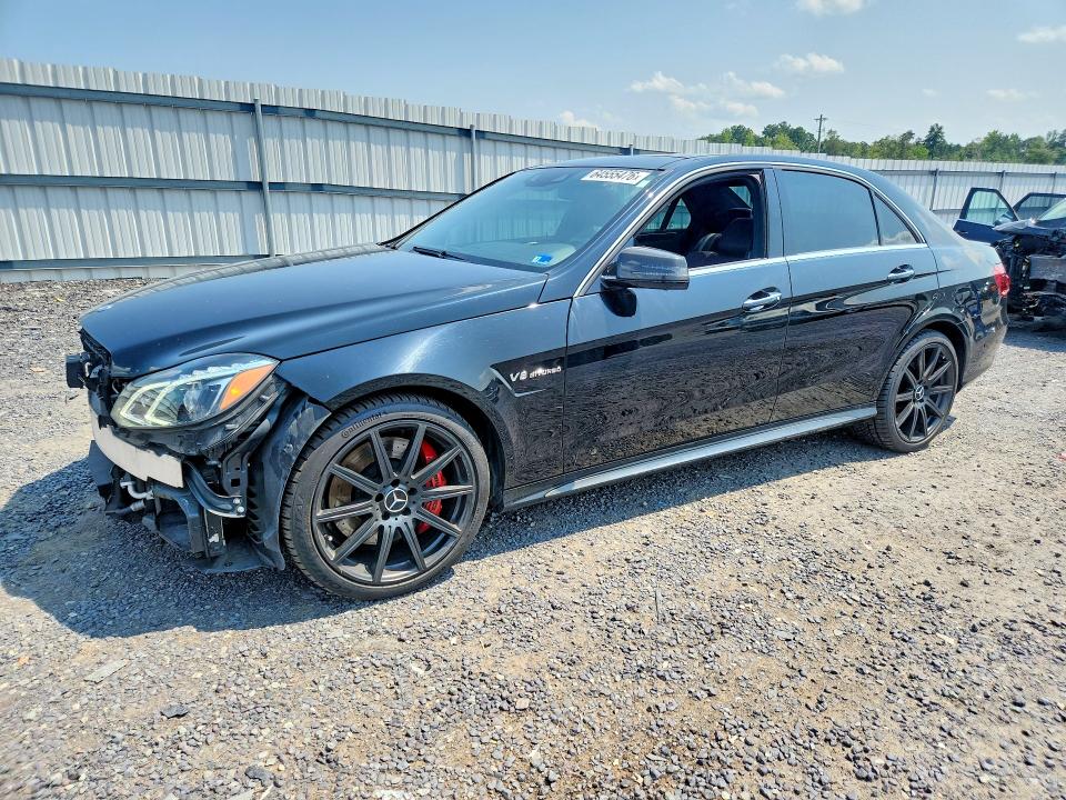 2014 Mercedes-benz E-klasse amg VIN WDDHF7GB0EA975588 — COPART salvage auction photo