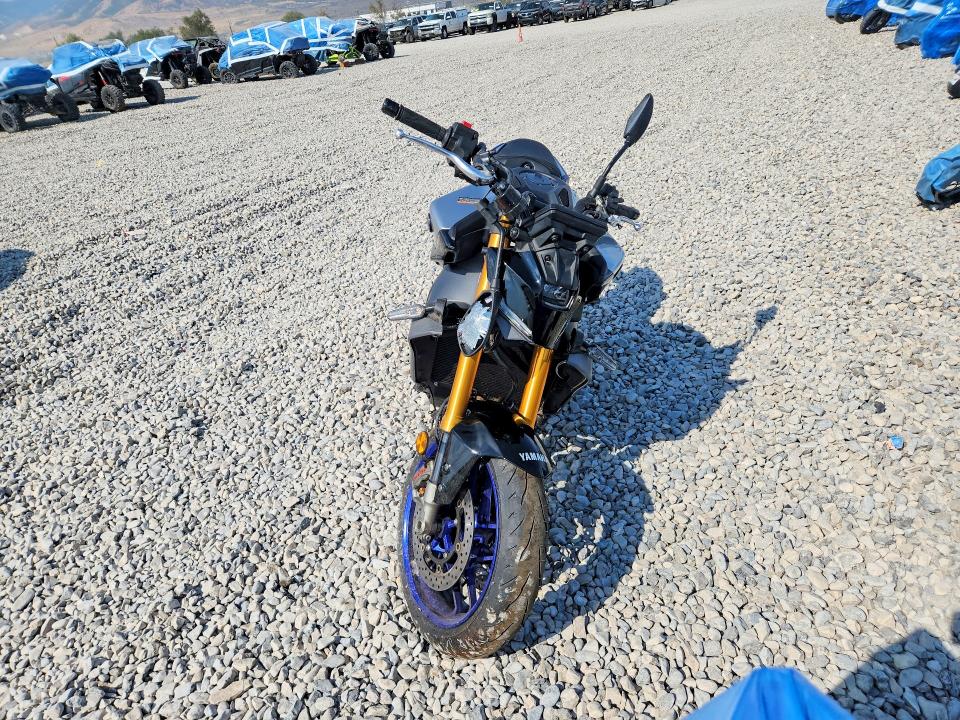 2026 Yamaha VIN JYARN95EXTA003662 COPART salvage auction — FRONT END, Ut - Salvage Certificate, sold $3,300 on 2026-08-25 (photo 2)