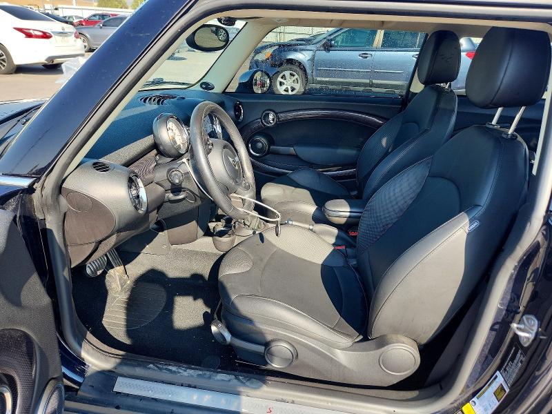 2013 Mini Cooper VIN WMWSV3C55DT394213 COPART salvage auction — HAIL, Co - Certificate Of Title, sold $3,850 on 2026-09-02 (photo 7)