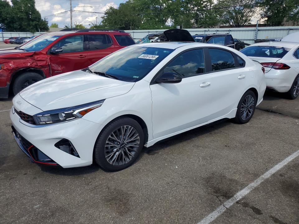 2024 Kia Forte VIN 3KPF54AD5RE718099 — COPART salvage auction photo