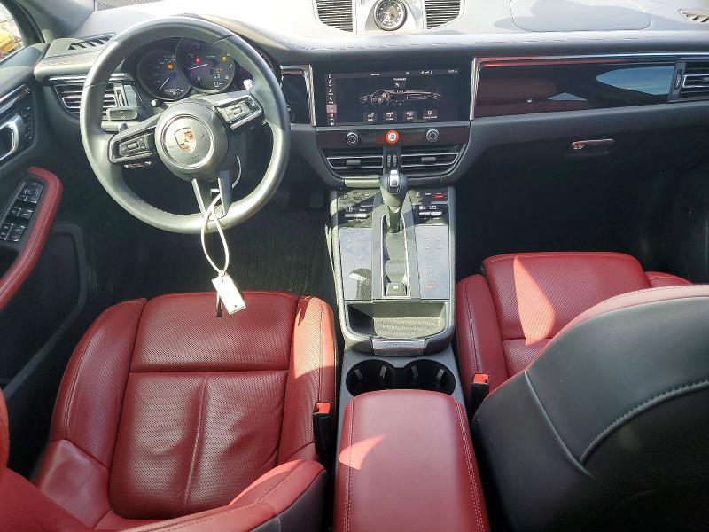 2024 Porsche Macan VIN WP1AA2A53RLB16049 COPART salvage auction — REAR END, Md - Cert Of Salvage < 75% Damage, sold $24,700 on 2026-10-12 (photo 8)