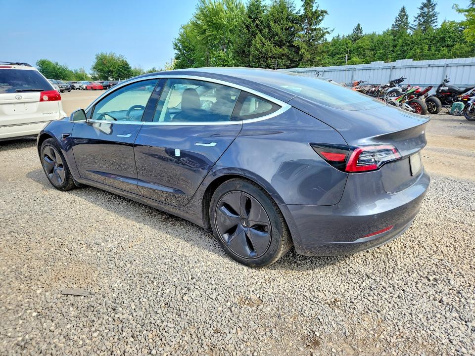 2020 Tesla Model 3 VIN 5YJ3E1EA6LF786205 COPART salvage auction — SIDE, ON - PERMIT NO BRAND - UNFIT, sold $6,500 on 2026-08-25 (photo 2)