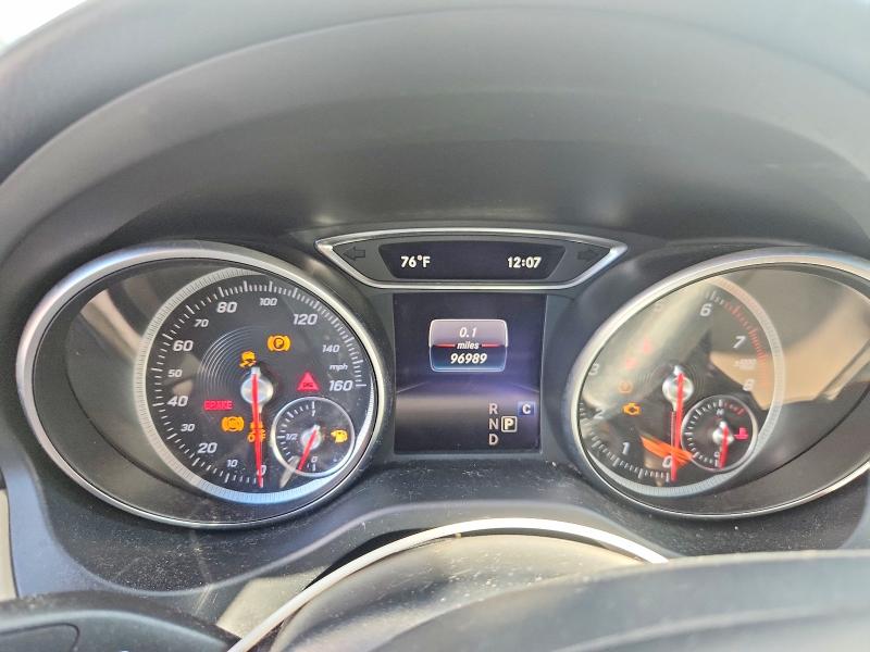 2018 Mercedes-benz Gla-class VIN WDCTG4GB8JJ506124 COPART salvage auction — REAR END, CT - CERTIFICATE OF TITLE (P), sold $6,000 on 2026-08-13 (photo 9)