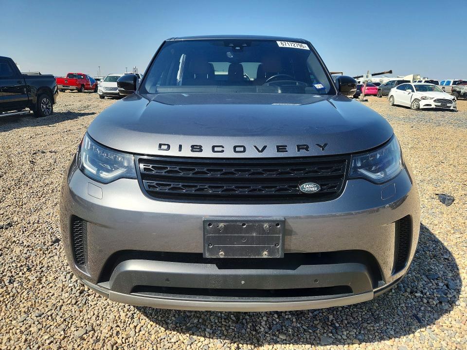 2017 Land rover Discovery VIN SALRRBBV1HA020189 COPART salvage auction — REAR END, Tx - Certificate Of Title, sold $2,750 on 2026-09-11 (photo 5)