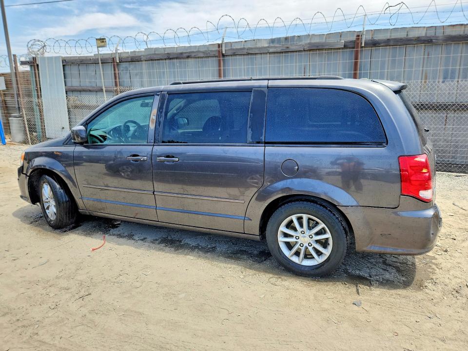 2016 Dodge Caravan VIN 2C4RDGCG7GR180252 COPART salvage auction — MECHANICAL, Ca - Dis/Dlr/Exp Only Clean Title, sold $525 on 2026-09-17 (photo 2)