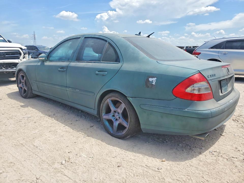 2009 Mercedes-benz E-class VIN WDBUF56XX9B386556 COPART salvage auction — MECHANICAL, TX - CERT OF TITLE-REBUILT SALVAGE, sold $450 on 2026-08-21 (photo 2)