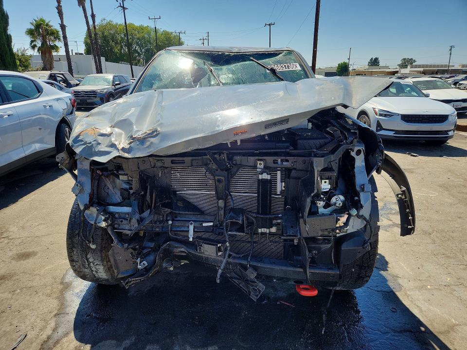 2024 Nissan Frontier VIN 1N6ED1EJ7RN600609 COPART salvage auction — FRONT END, CA - CERTIFICATE OF TITLE, sold $4,400 on 2026-08-27 (photo 5)