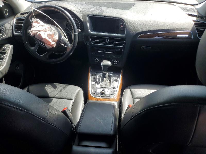 2017 Audi Q5 VIN WA1D7AFP2HA003215 COPART salvage auction — FRONT END, Co - Public - Salvage Title, sold $650 on 2026-09-08 (photo 8)