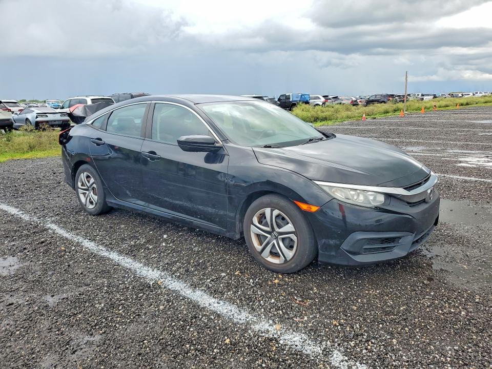 2016 Honda Civic VIN 19XFC2F5XGE204578 COPART salvage auction — REAR END, Fl - Cert Of Title Slvg Rebuildable, sold $3,600 on 2026-08-29 (photo 4)