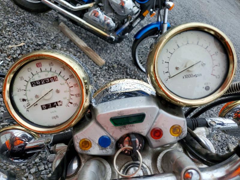 1988 Yamaha Virago VIN JYA1TEE08JA029867 COPART salvage auction — NORMAL WEAR, NY - CERTIFICATE OF TITLE, sold $10 on 2026-08-24 (photo 7)