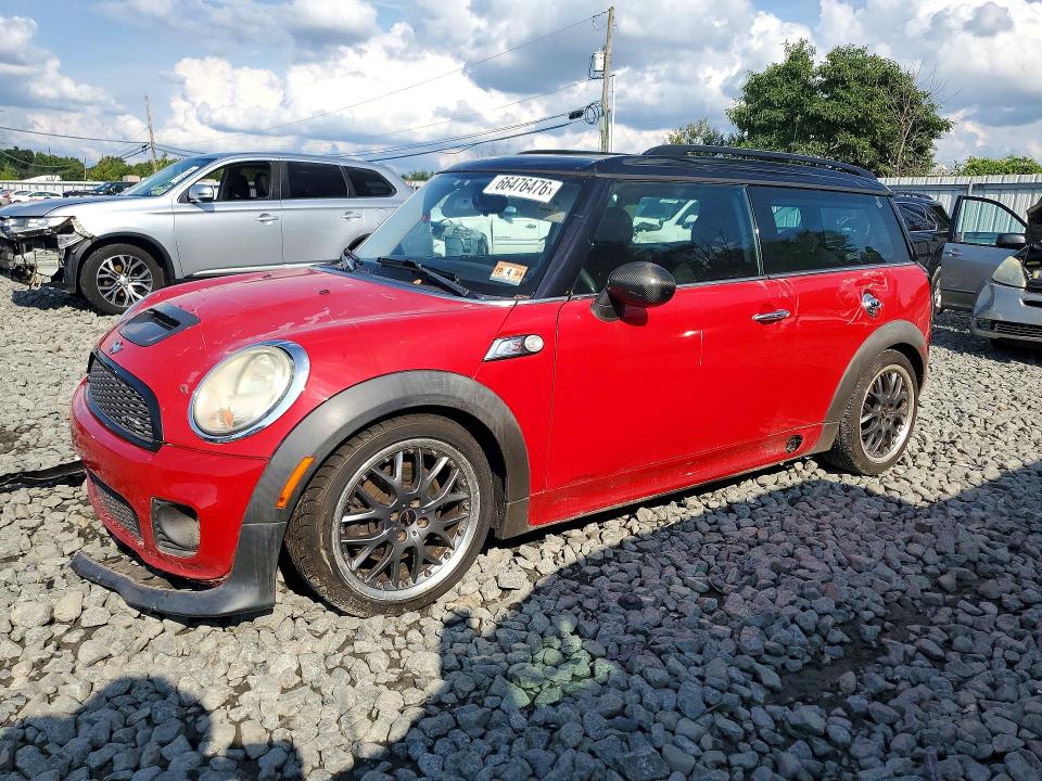 2009 Mini Cooper VIN WMWMM33599TP93600 COPART salvage auction — MECHANICAL, Nj - Certificate Of Title, sold $500 on 2026-09-09 (photo 1)