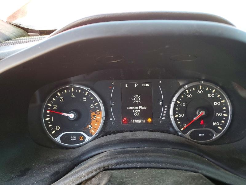2018 Jeep Renegade VIN ZACCJBAB2JPJ16962 COPART salvage auction — FRONT END, Nv - Salvage Title, sold $2,100 on 2026-08-20 (photo 9)