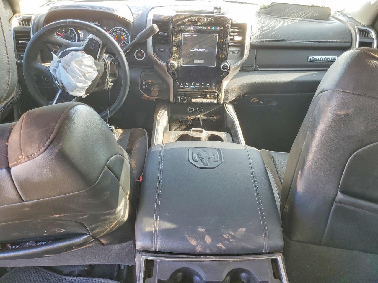 2024 RAM 2500 VIN 3C6UR5NL0RG134109 COPART salvage auction — All Over, Sv - Salvage Title, sold $23,000 on 2026-09-25 (photo 8)