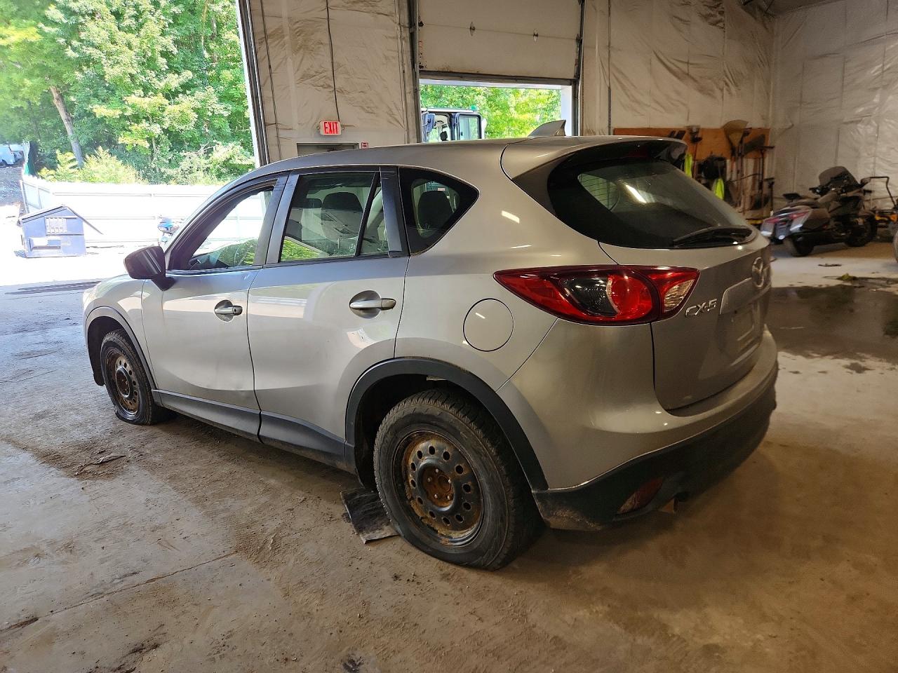 2014 Mazda Cx-5 VIN JM3KE2BE3E0371666 COPART salvage auction — Rear End, VT - CERTIFICATE OF TITLE, sold $1,650 on 2026-08-31 (photo 2)