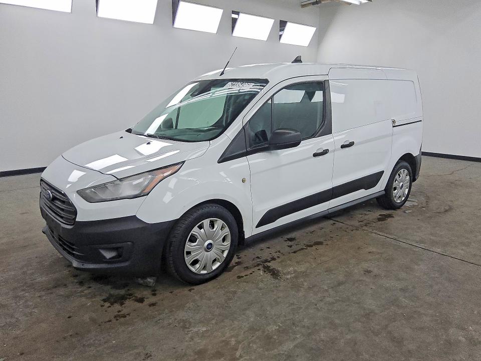 2021 Ford Transit connect VIN NM0LS7E22M1497432 — COPART salvage auction photo
