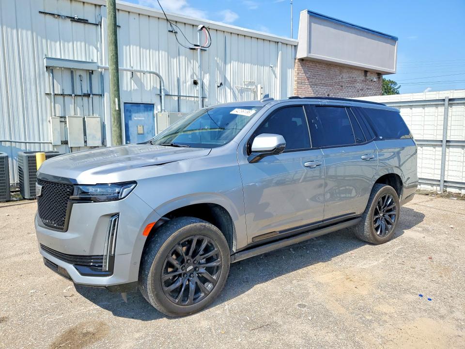 2024 Cadillac Escalade VIN 1GYS4FKL0RR304701 — COPART salvage auction photo