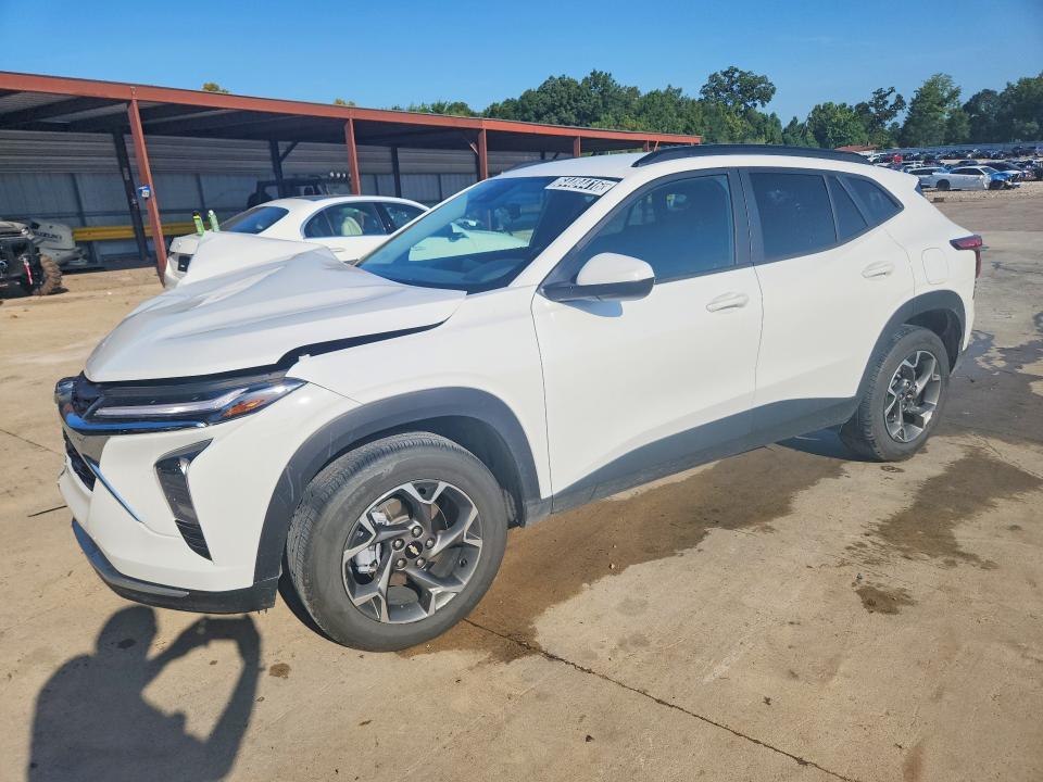 2026 Chevrolet Trax VIN KL77LHEP1TC127138 — COPART salvage auction photo
