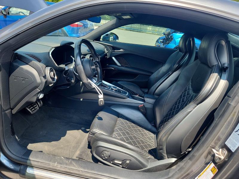 2017 Audi Tts VIN TRUC1AFV6H1000874 COPART salvage auction — SIDE, PA - CERT OF SALV-R=RECONSTRUCTED, sold $7,800 on 2026-08-20 (photo 7)