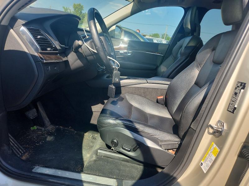 2016 Volvo Xc90 VIN YV4A22PKXG1053923 COPART salvage auction — SIDE, Ny - Certificate Of Title, sold $475 on 2026-08-13 (photo 7)