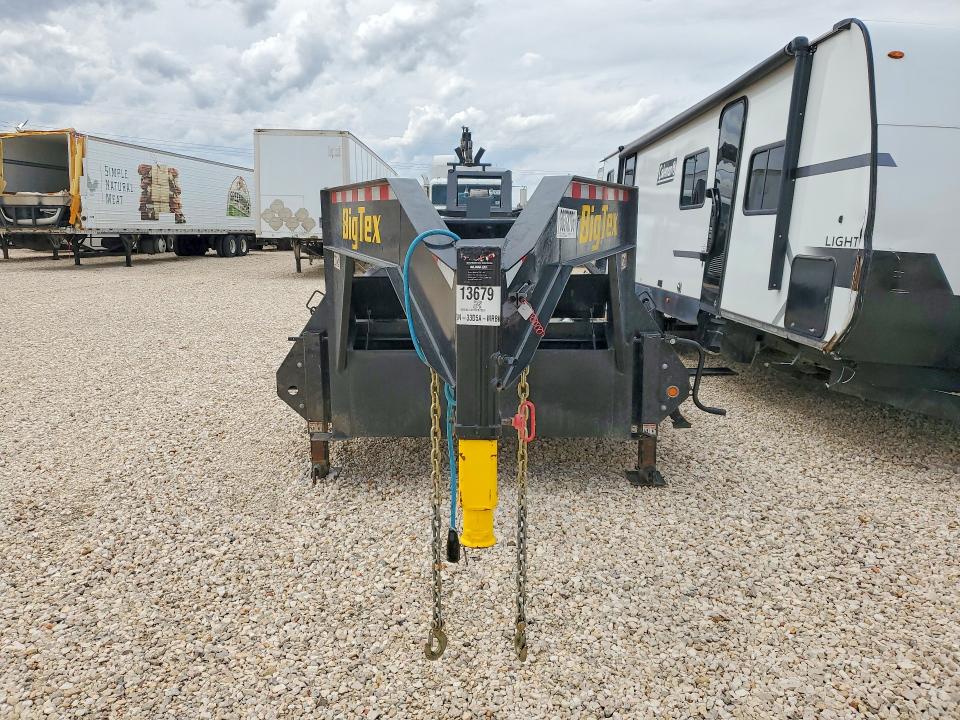 2025 Bigtex VIN 16V3F4121S6413679 COPART salvage auction — SIDE, WY - CERTIFICATE OF TITLE, sold $5,400 on 2026-09-03 (photo 5)