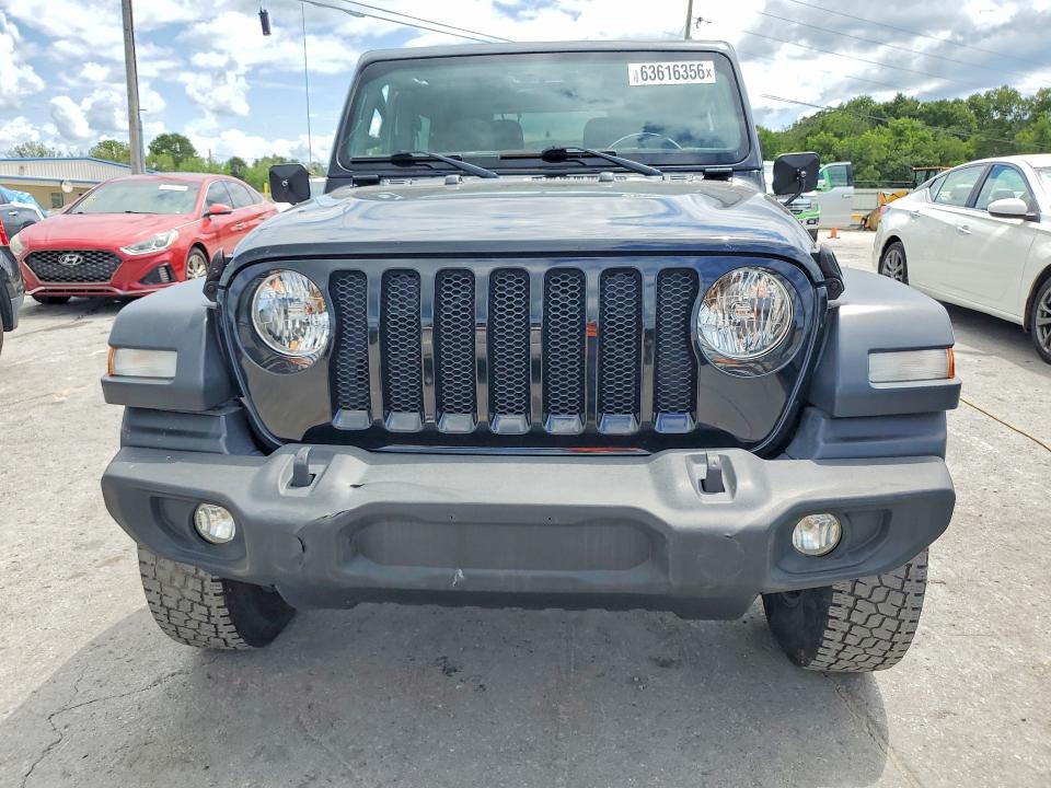 2020 Jeep Wrangler / VIN 1C4GJXAN4LW227143 COPART salvage auction — MINOR DENT/SCRATCHES, Il - Certificate Of Title (P), sold $1,550 on 2026-08-10 (photo 5)