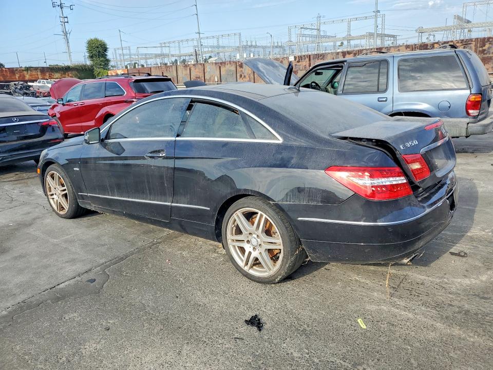 2012 Mercedes-benz VIN WDDKJ5KBXCF162243 COPART salvage auction — REAR END, CA - DIS/DLR/EXP ONLY CLEAN TITLE, sold $1,500 on 2026-08-19 (photo 2)