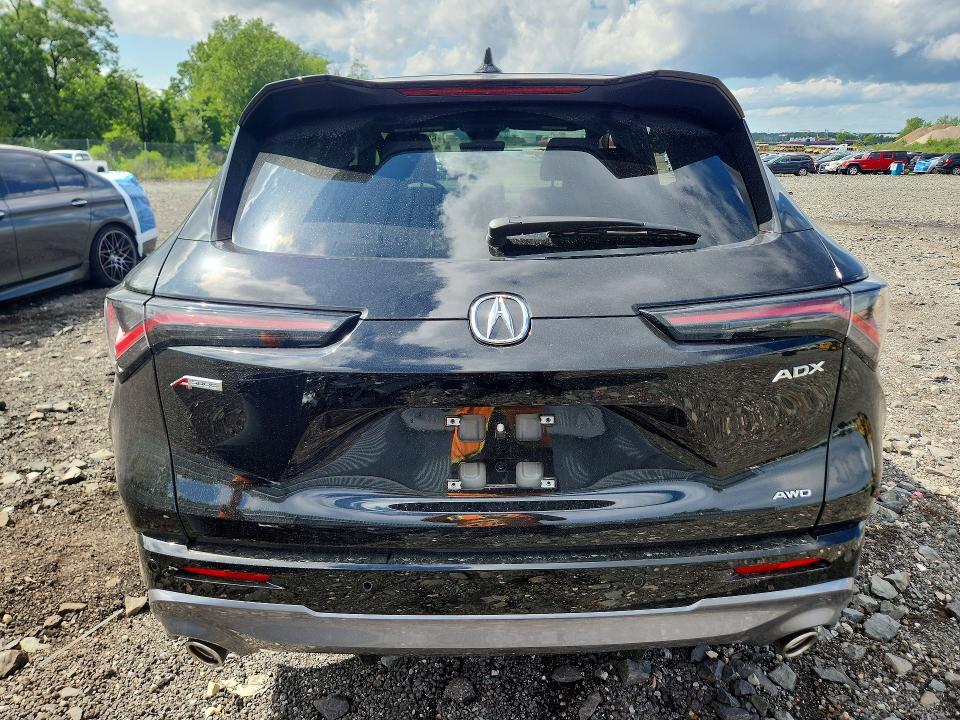 2026 Acura Adx VIN 3HDSA2H70TM700636 COPART salvage auction — SIDE, Ny - Mv-907A Salvage Certificate, sold $10,200 on 2026-08-10 (photo 6)