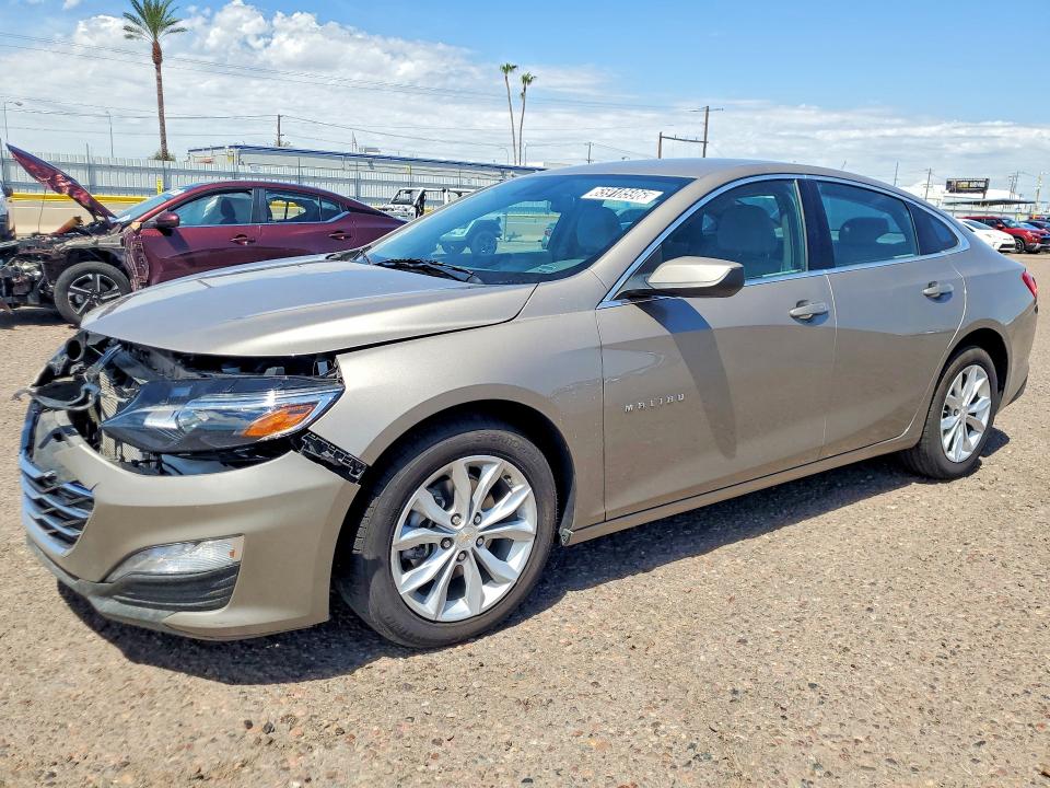 2025 Chevrolet Malibu limited VIN 1G1ZD5ST0SF153261 — COPART salvage auction photo