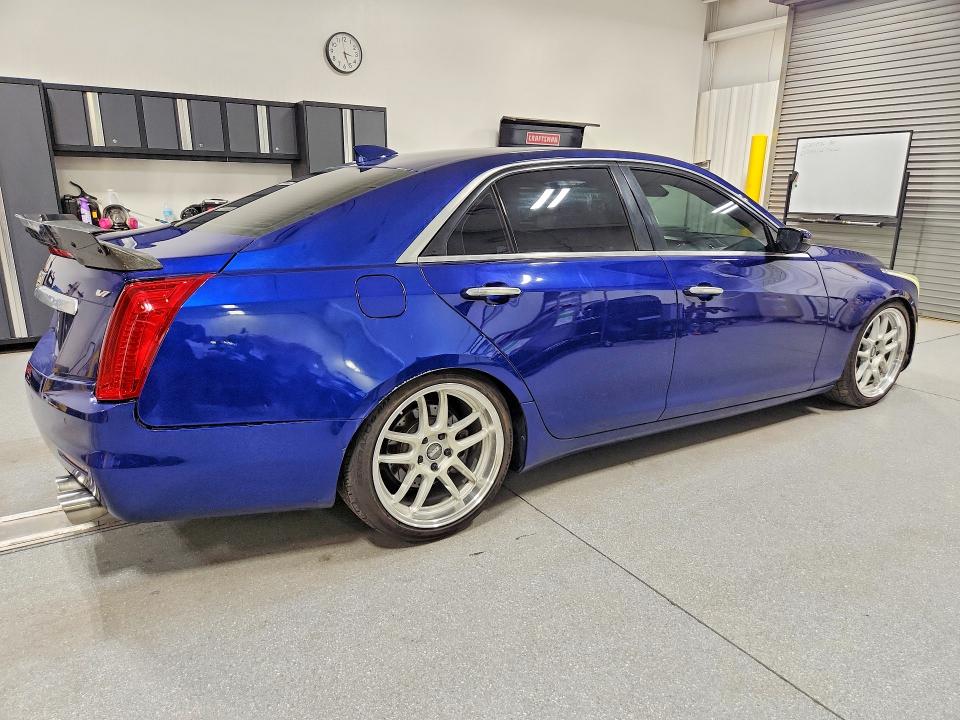 2015 Cadillac Cts VIN 1G6AV5S87F0123277 COPART salvage auction — SIDE, Az - Cert Of Title-Restored Salvage, sold $4,150 on 2026-09-02 (photo 3)