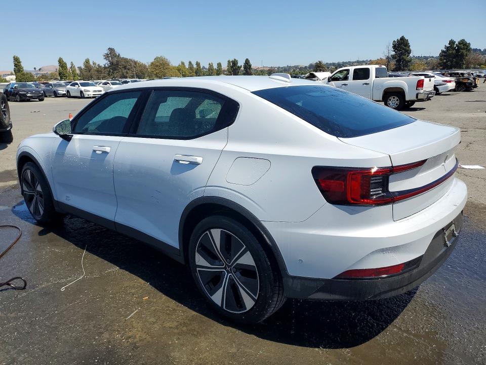 2023 Polestar 2 VIN YSMED3KA7PL146118 COPART salvage auction — MECHANICAL, Ca - Certificate Of Title, sold $4,050 on 2026-08-17 (photo 2)