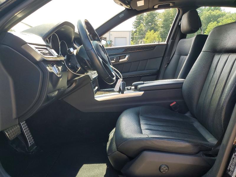 2016 Mercedes-benz E-klasse VIN WDDHF6HB9GB169528 COPART salvage auction — FRONT END, MA - CERT OF TITLE-RECONSTRCTD COLL, sold $4,250 on 2026-08-10 (photo 7)