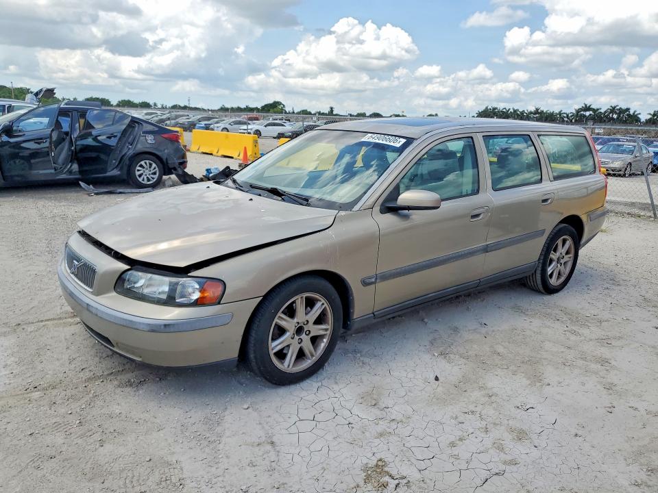 2004 Volvo V70 VIN YV1SW61TX42383288 COPART salvage auction — FRONT END, Fl - Certificate Of Title, sold $250 on 2026-08-19 (photo 1)