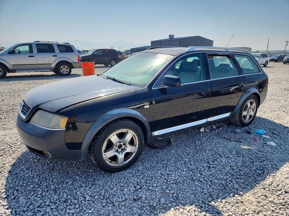 2002 Audi Allroad VIN WA1YD64B82N148712 COPART salvage auction — MECHANICAL, Ut - Certificate Of Title, sold $150 on 2026-08-07 (photo 1)