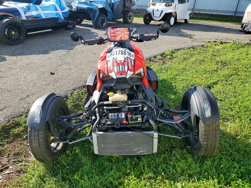 2021 Can-am/ brp Ryker VIN 3JB2FEF27MJ000209 COPART salvage auction — UNDERCARRIAGE, Pa - Certificate Of Salvage, sold $775 on 2026-09-10 (photo 2)