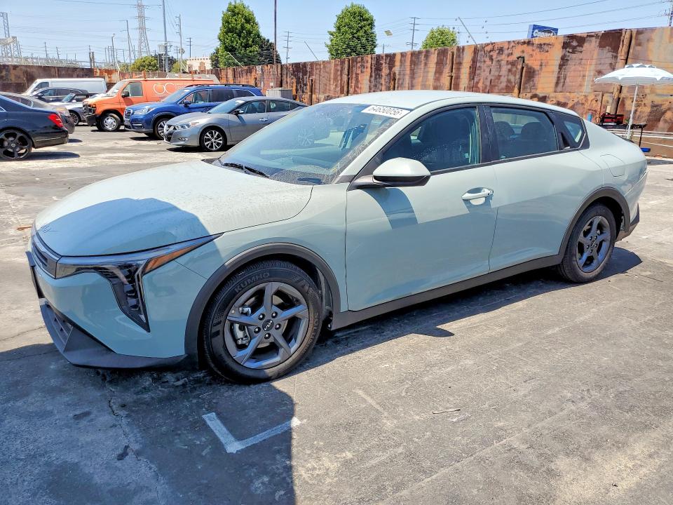 2025 Kia K4 VIN 3KPFT4DE5SE178978 — COPART salvage auction photo