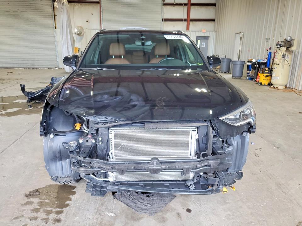 2022 Audi Q3 VIN WA1EECF35N1113061 COPART salvage auction — FRONT END, Ny - Mv-907A Salvage Certificate, sold $7,600 on 2026-08-17 (photo 5)