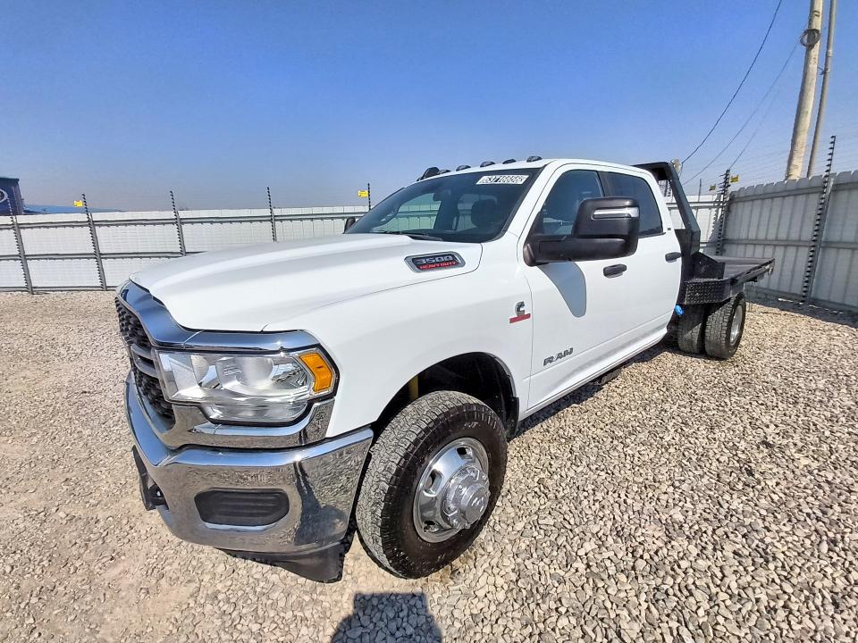 2024 Ram 3500 VIN 3C7WRTCLXRG203447 — COPART salvage auction photo