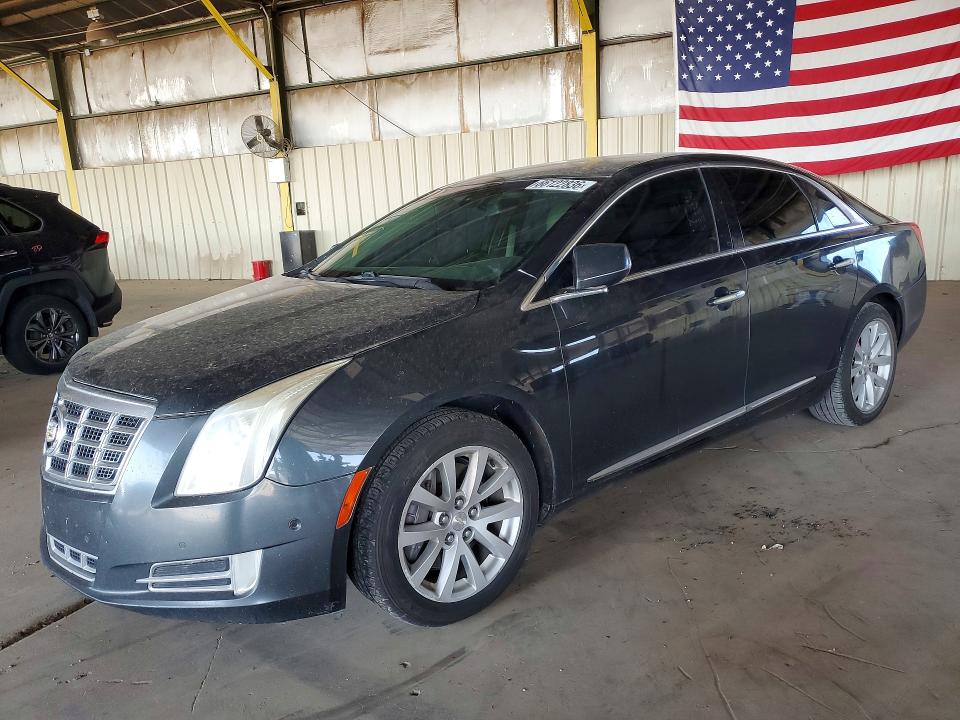 2014 Cadillac Xts VIN 2G61MS537E9119807 COPART salvage auction — MINOR DENT/SCRATCHES, Az - Certificate Of Title, sold $175 on 2026-09-02 (photo 1)