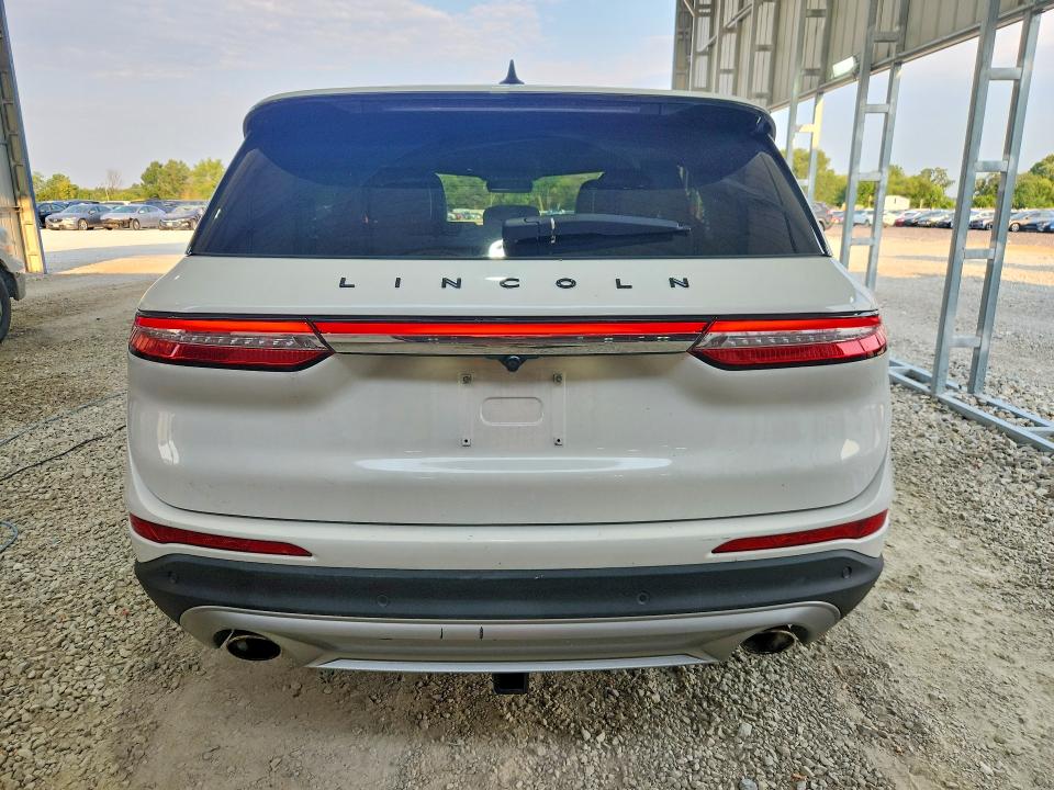 2021 Lincoln Corsair VIN 5LMCJ2C98MUL05463 COPART salvage auction — HAIL, Mo - Salvage Certificate Of Title, sold $8,800 on 2026-09-02 (photo 6)