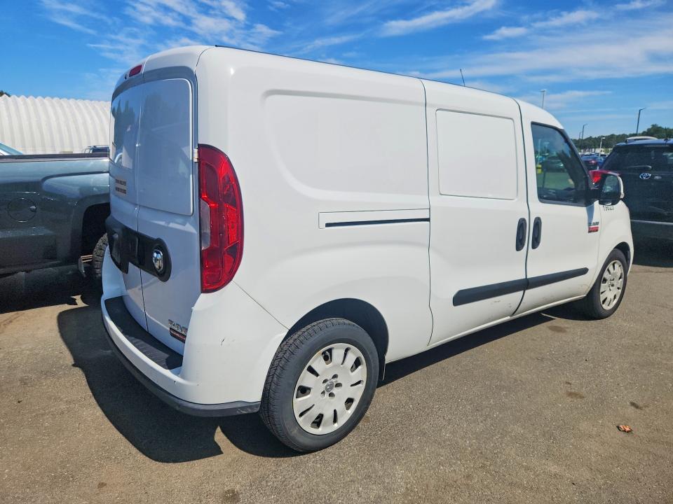 2019 Ram Promaster city VIN ZFBHRFBBXK6N19568 COPART salvage auction — MINOR DENT/SCRATCHES, MA - CERTIFICATE OF TITLE, sold $1,050 on 2026-08-13 (photo 3)