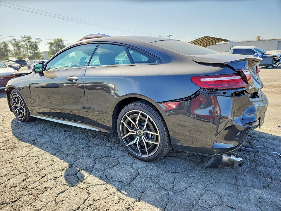 2023 Mercedes-benz E-klasse VIN W1K1J5JB8PF204394 COPART salvage auction — REAR END, Ca - Salvage Certificate, sold $16,200 on 2026-08-24 (photo 2)
