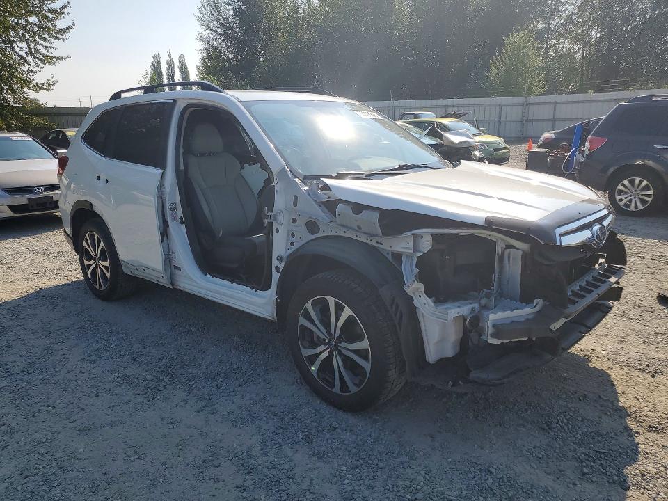 2020 Subaru Forester VIN JF2SKASC4LH530480 COPART salvage auction — FRONT END, WA - BILL OF SALE, sold $7,600 on 2026-08-24 (photo 4)